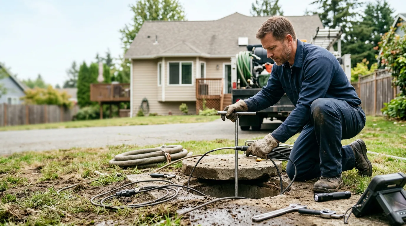 Septic Tank Pumping in Bellefonte, PA